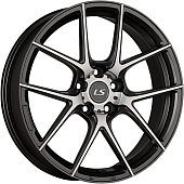 Диски LS FlowForming RC06 7.5x17 5*112 ET30 DIA66.6 BK Литой купить с бесплатной доставкой в пункты выдачи в Петербурге